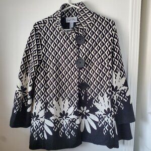 Dressy Black and White Jacket